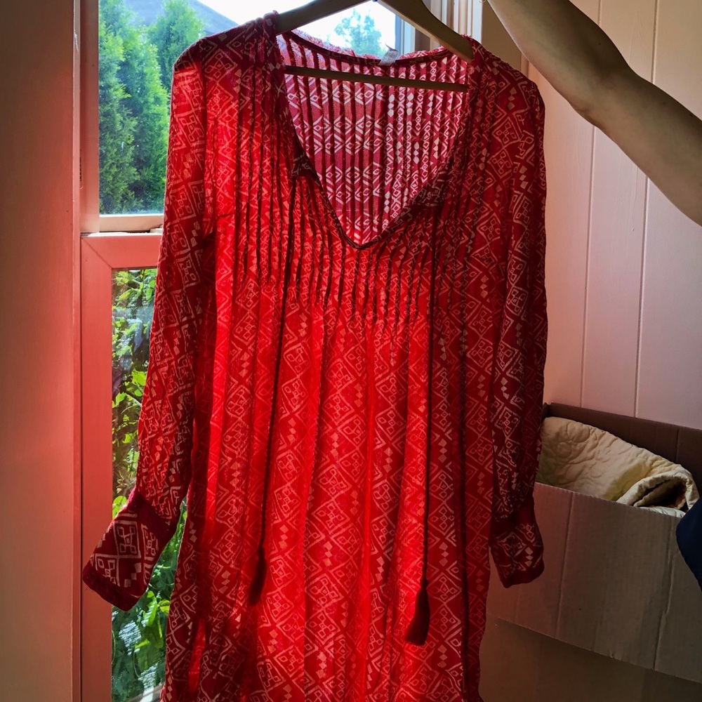 Free People Bo-ho Dress